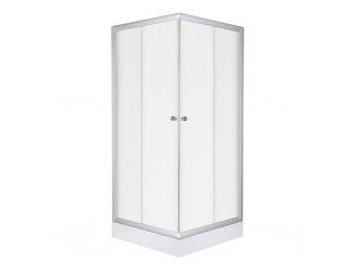 Pico 80 szögletes zuhanykabin zuhanytálcával