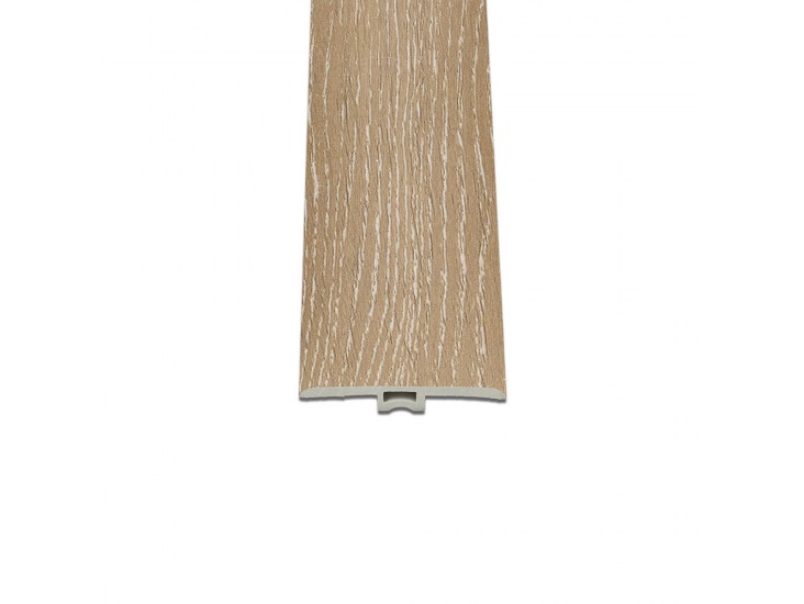 Vinyl SPC padló burkolatváltó Picos tölgy 2400x45x6 mm