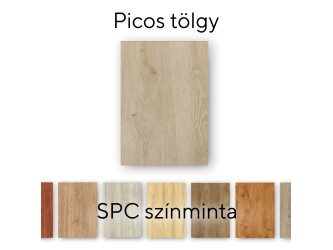 Leziter Picos tölgy SPC padló minta/db