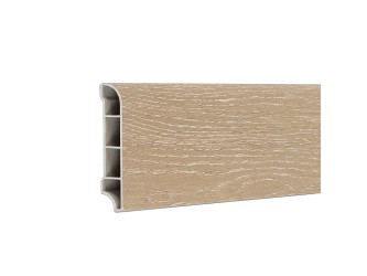 Vinyl SPC padlószegély Picos tölgy 2400x60x12 mm