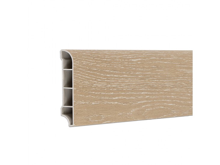 Vinyl SPC padlószegély Picos tölgy 2400x60x12 mm