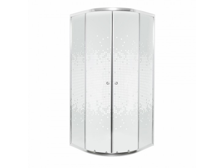 Pixel White 90 íves zuhanykabin zuhanytálca nélkül