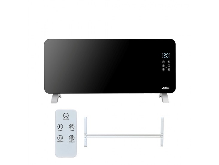 Hekla elektromos fűtőtest 1000W/2000W