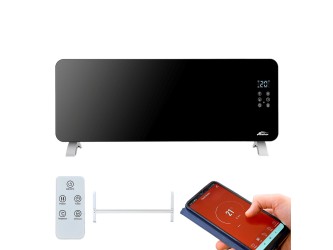 Hekla elektromos wifis okos fűtőtest 1200W/2400W