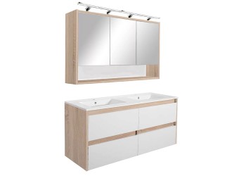 Porto 120 komplett sonoma tölgy-fehér