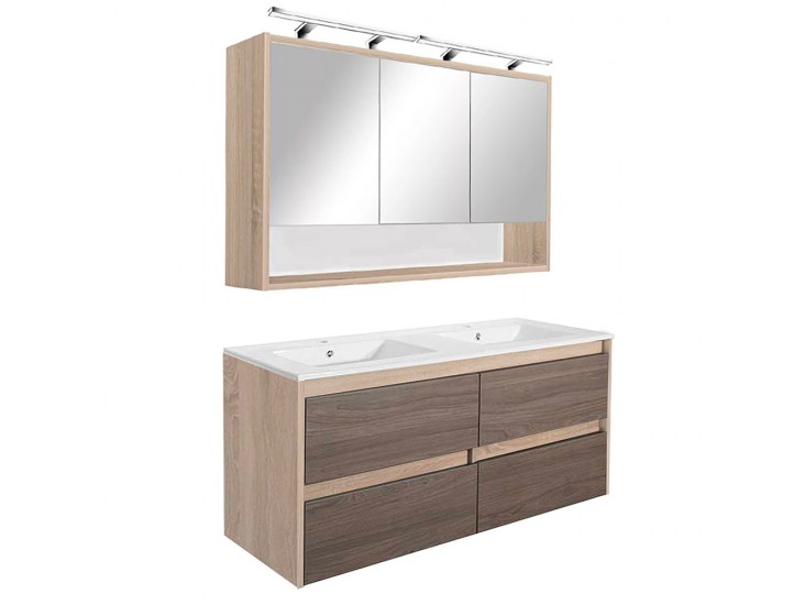 Porto 120 komplett sonoma tölgy-rauna szil