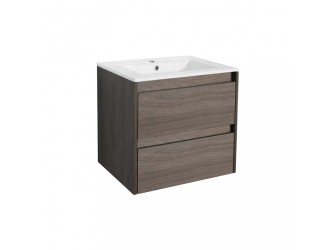 Porto 60 alsó fürdőszoba bútor mosdóval rauna szil színben