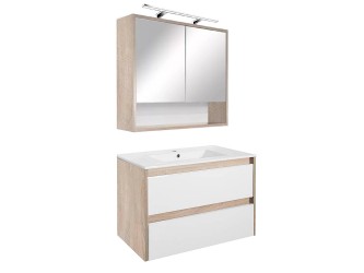 Porto 80 komplett sonoma tölgy-fehér