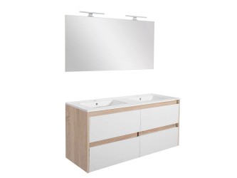 Porto Prime 120 komplett sonoma tölgy-fehér