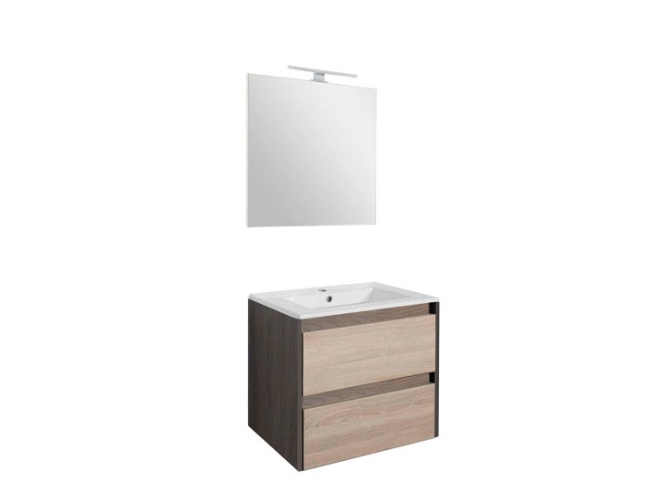 Porto Prime 60 komplett rauna szil-sonoma tölgy