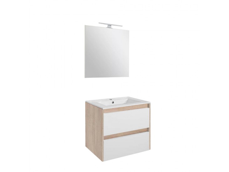 Porto Prime 60 komplett sonoma tölgy-fehér