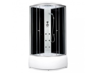 PRESTO hidromasszázs zuhanykabin, 91x91x220 cm