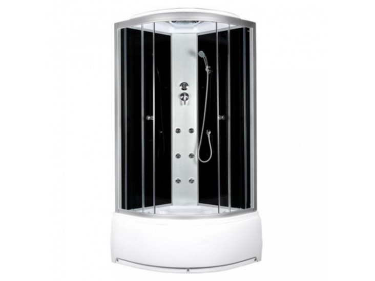 PRESTO hidromasszázs zuhanykabin, 91x91x220 cm