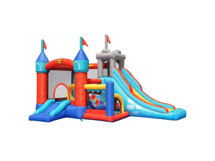 Kastély II ugrálóvár 4,85x3,2x2,95m