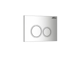 Roya 082 króm WC nyomólap