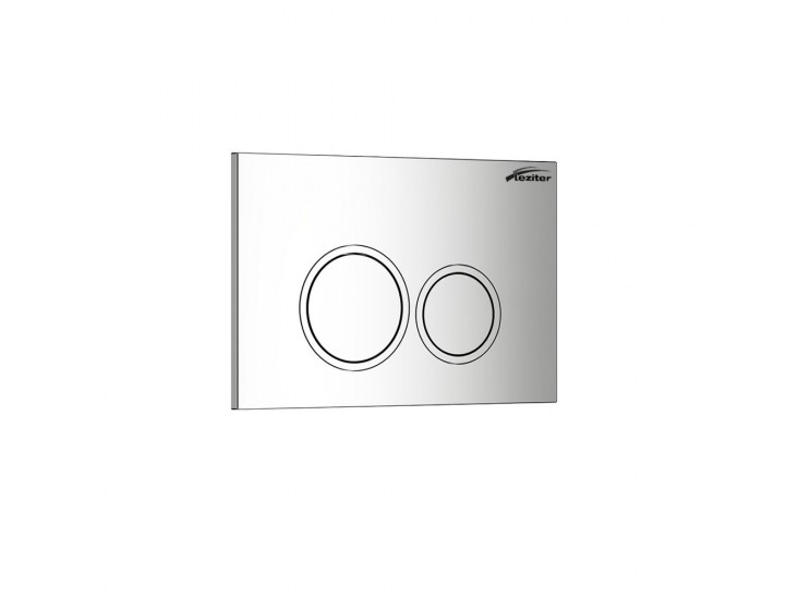 Roya 082 króm WC nyomólap