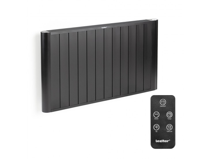 Solis elektromos fűtőtest 2000W fekete