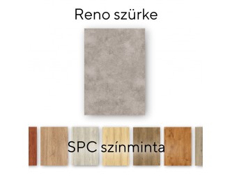 Leziter Reno kőhatású szürke Vinyl SPC padló minta/db