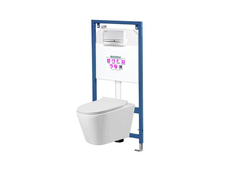 Ride Adriatic falba építhető WC tartály szett