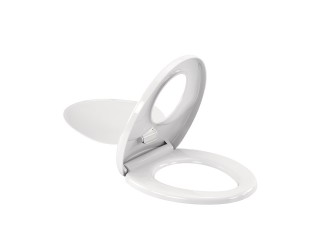 Rion Soft Close 2 az 1-ben WC ülőke szűkítővel műanyag fehér