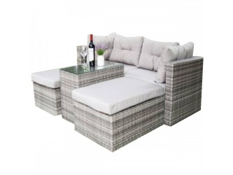 Rodos kerti bútor garnitúra