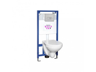 ROSSA-SET falba építhető WC tartály szett