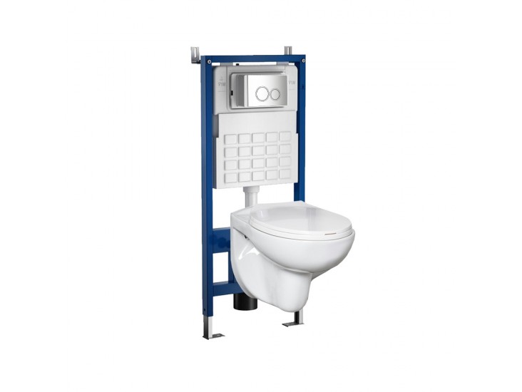 Roya Doris 82CHR falba építhető WC tartály szett