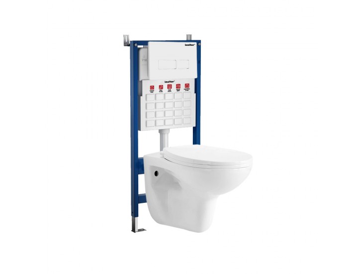 Roya 21W falba építhető WC tartály szett