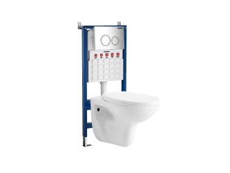 Roya 82CHR falba építhető WC tartály szett