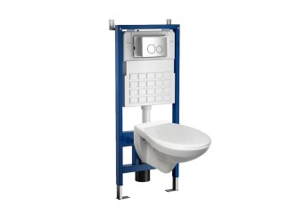 Roya Sydney 82CHR falba építhető WC tartály szett