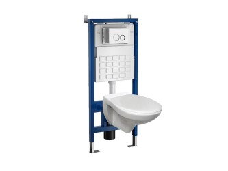 Roya Sydney 82W falba építhető WC tartály szett