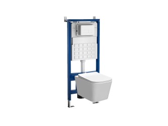 Roya Tina 21W falba építhető WC tartály szett