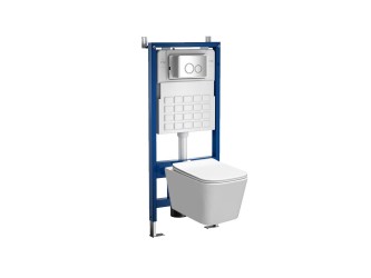 Roya Tina 82CHR falba építhető WC tartály szett