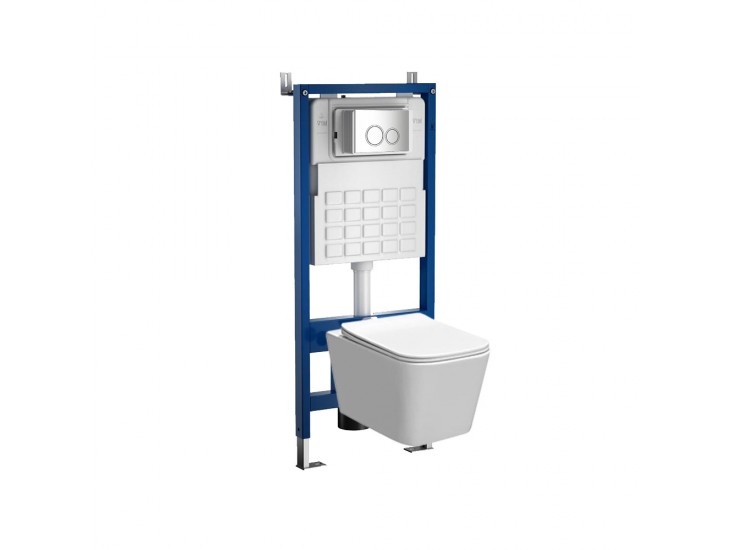 Roya Tina 82CHR falba építhető WC tartály szett