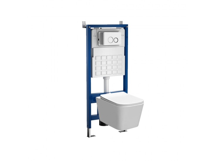 Roya Tina 82W falba építhető WC tartály szett