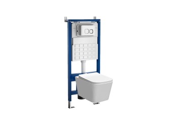 Roya Tina 83W falba építhető WC tartály szett