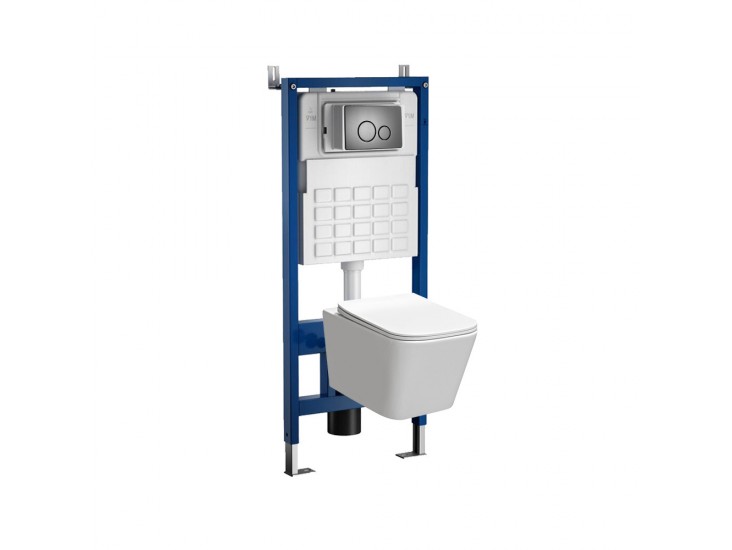 Roya Tinos 81GRE falba építhető WC tartály szett