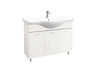 Ruben 105 alsó szekrény Fehér