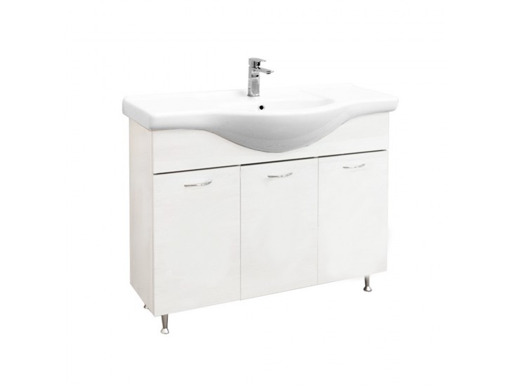 Ruben 105 alsó szekrény Fehér