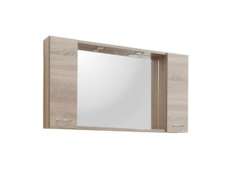 Ruben 105 fürdőszoba bútor felsőszekrény Rauna szil