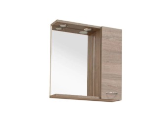 Ruben 55 fürdőszoba bútor felsőszekrény Rauna szil