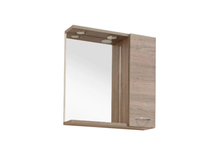 Ruben 55 fürdőszoba bútor felsőszekrény Rauna szil