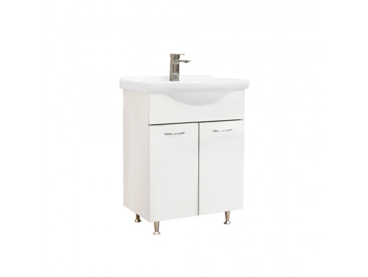 Ruben 65 alsó szekrény Fehér