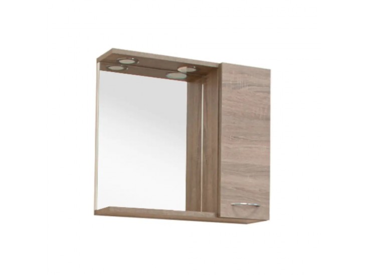 Ruben 65 fürdőszoba bútor felsőszekrény Rauna szil