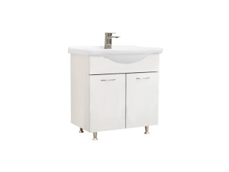 Ruben 75 alsó szekrény Fehér