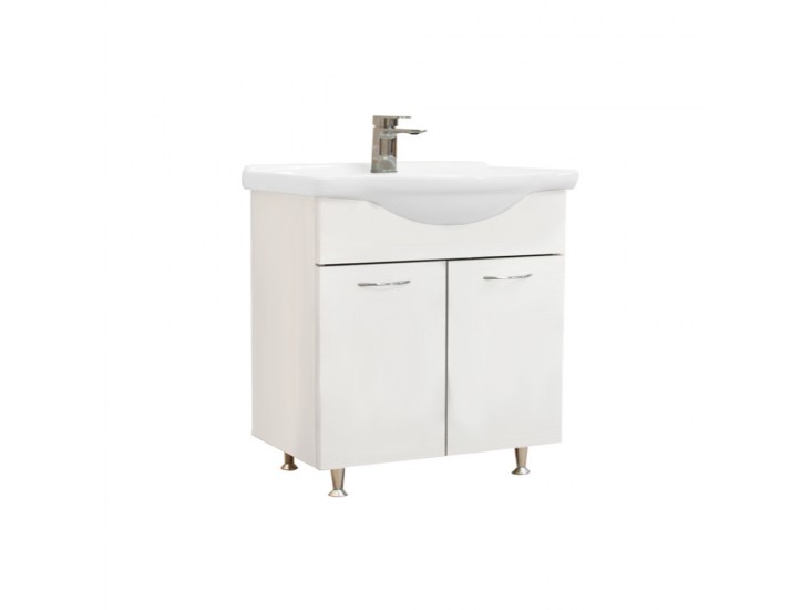 Ruben 75 alsó szekrény Fehér