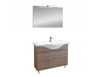 Ruben Prime 105 komplett fürdőszoba bútor Rauna szil