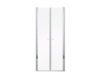 Saloon 80x195 cm kétszárnyú zuhanyajtó