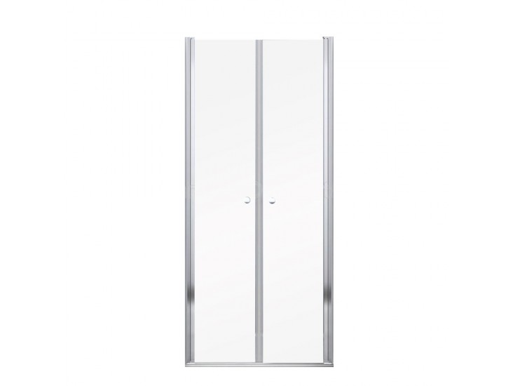 Saloon 80x195 cm kétszárnyú zuhanyajtó