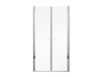 Saloon 90x195 cm kétszárnyú zuhanyajtó